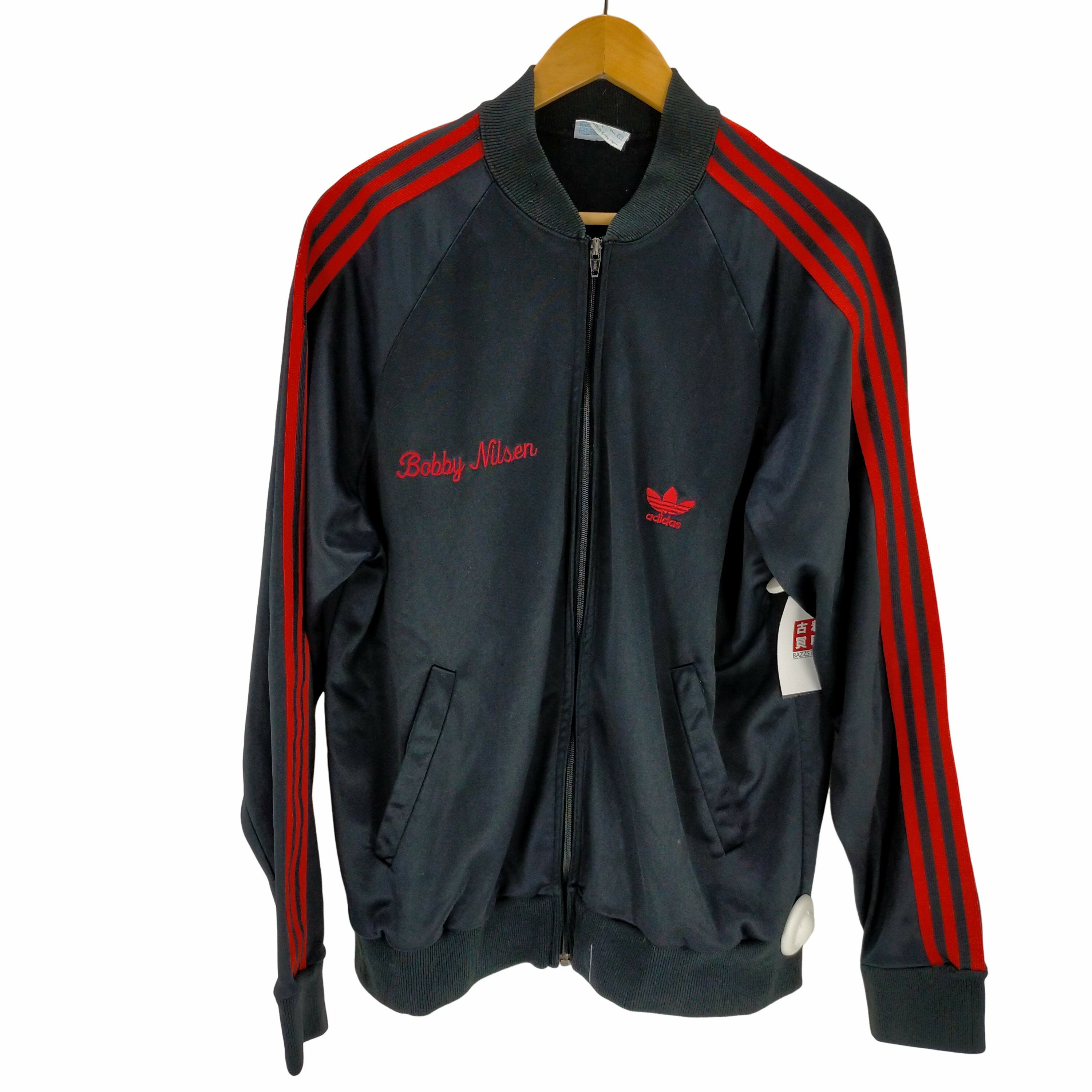 【中古】アディダス adidas 70s USA製 ATP keyrolan トラックジャケット メンズ JPN：L