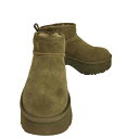 【中古】アグ UGG 24AW Classic Ultra Mini New Heights クラシック ウルトラ ミニ ニュー ハイツ レディース JPN:2...
