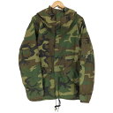 【中古】エクワックス ECWCS 80s EXTENDED COLD WEATHER GORE-TEX PARKA 初期型 メンズ JPN:S