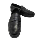 【中古】ユナイテッドアローズ UNITED ARROWS 21SS RUNWALK GORET TEX コイン ローファー メンズ JPN:26 2E(4)