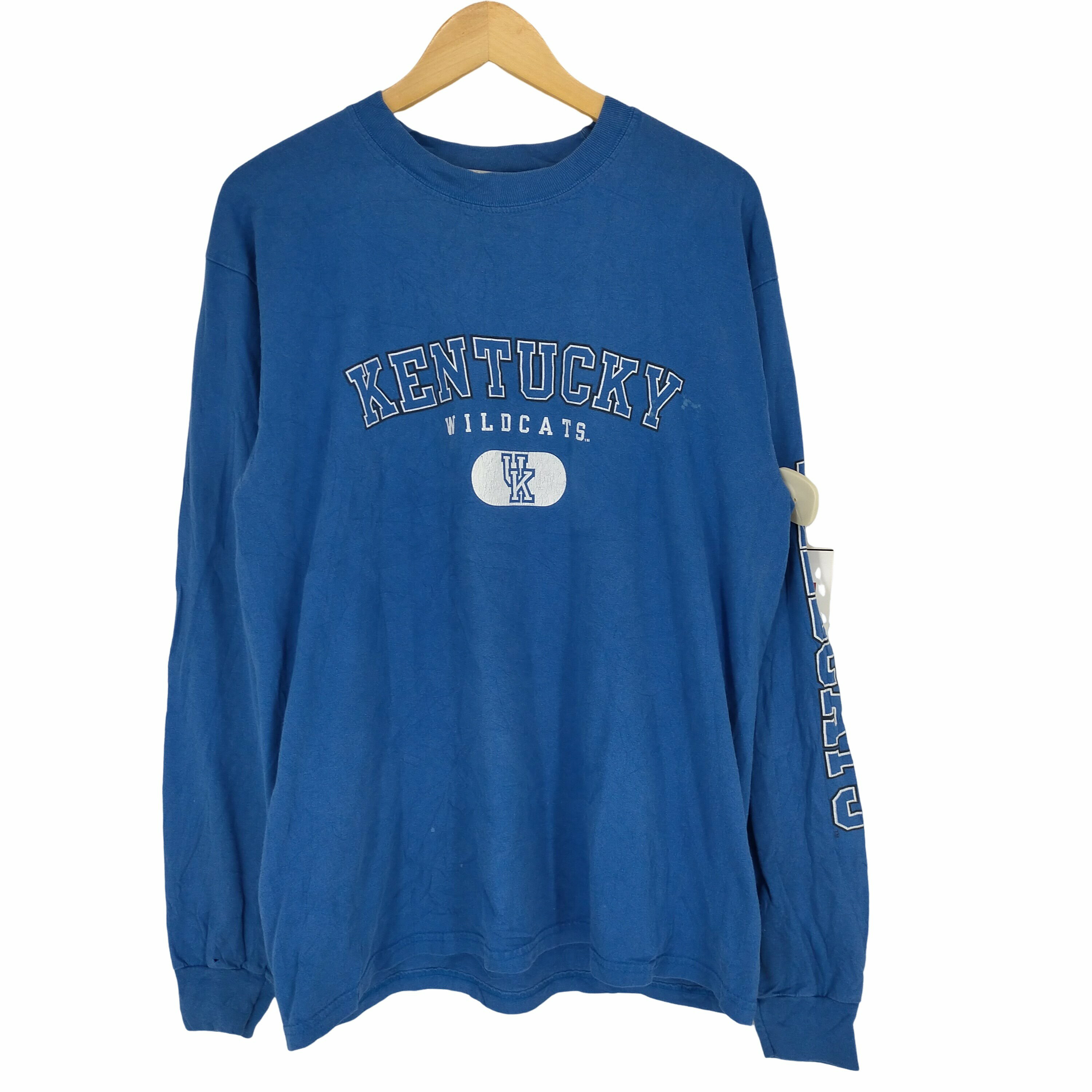 【中古】ギルダン GILDAN KENTUCKY WILDCATS L/Sカットソー メンズ JPN:L