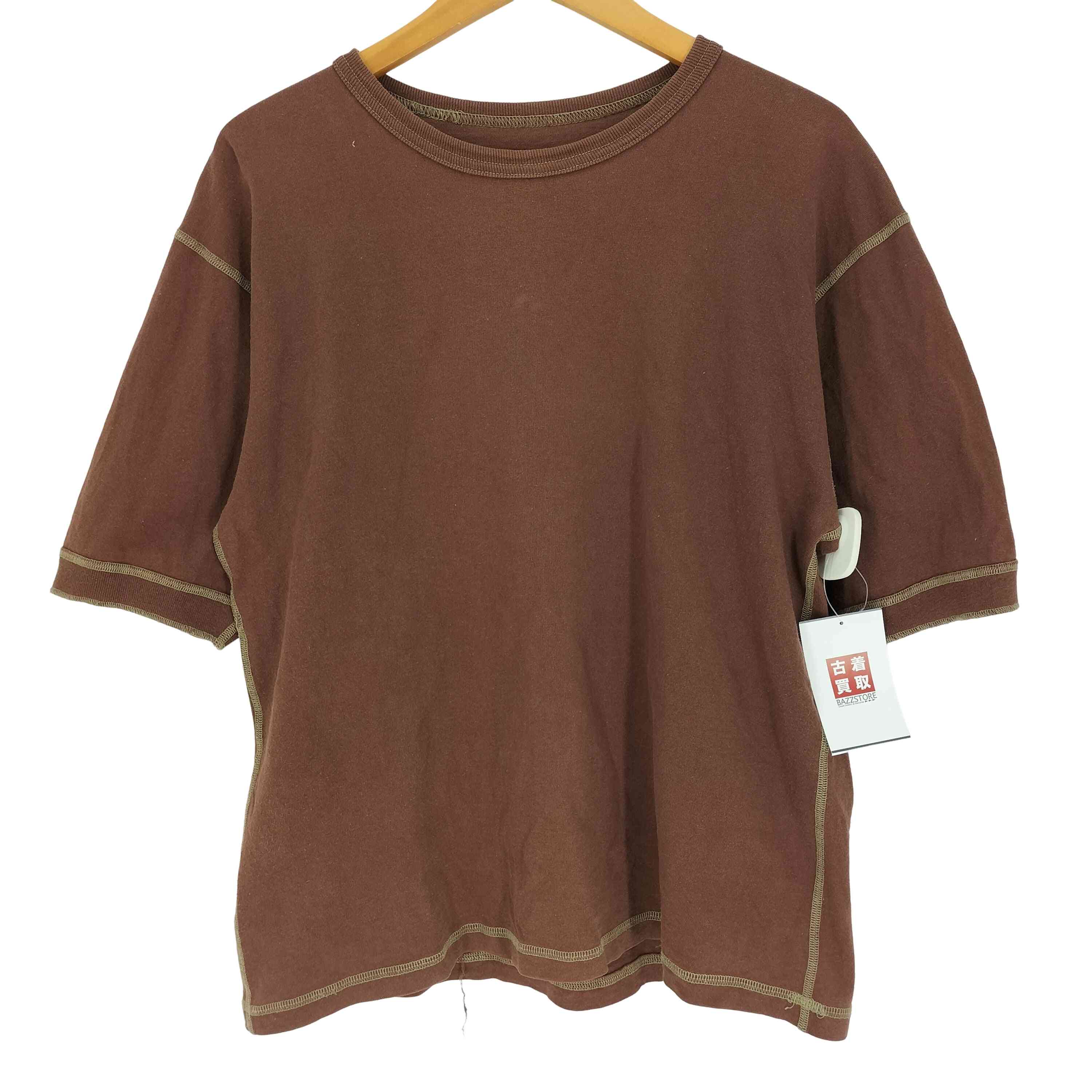 【中古】ユーズドフルギ USED古着 {{Nepco}} ステッチ デザイン S/S Tシャツ メンズ 表記無