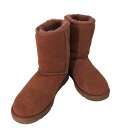 【中古】アグオーストラリア UGG Australia CLASSIC SHORT ムートンブーツ レディース W6