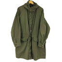 【中古】フレンチアーミー FRENCH ARMY COVETRA M-64 モッズコート メンズ 92C(4)