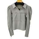 【中古】メルトザレディ Melt the lady ファスナーオープントップス レディース FREE