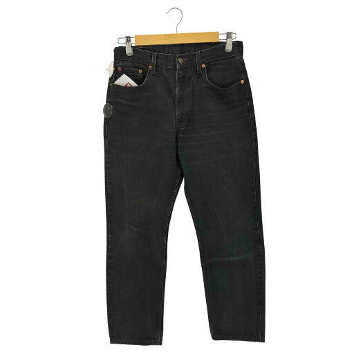 【中古】リーバイス Levis 90S ユーロ 615 02 後染めブラック メンズ 32/30 【中古】リーバイス Levis 90S ユーロ 615 02 後染めブラック メンズ 32/30