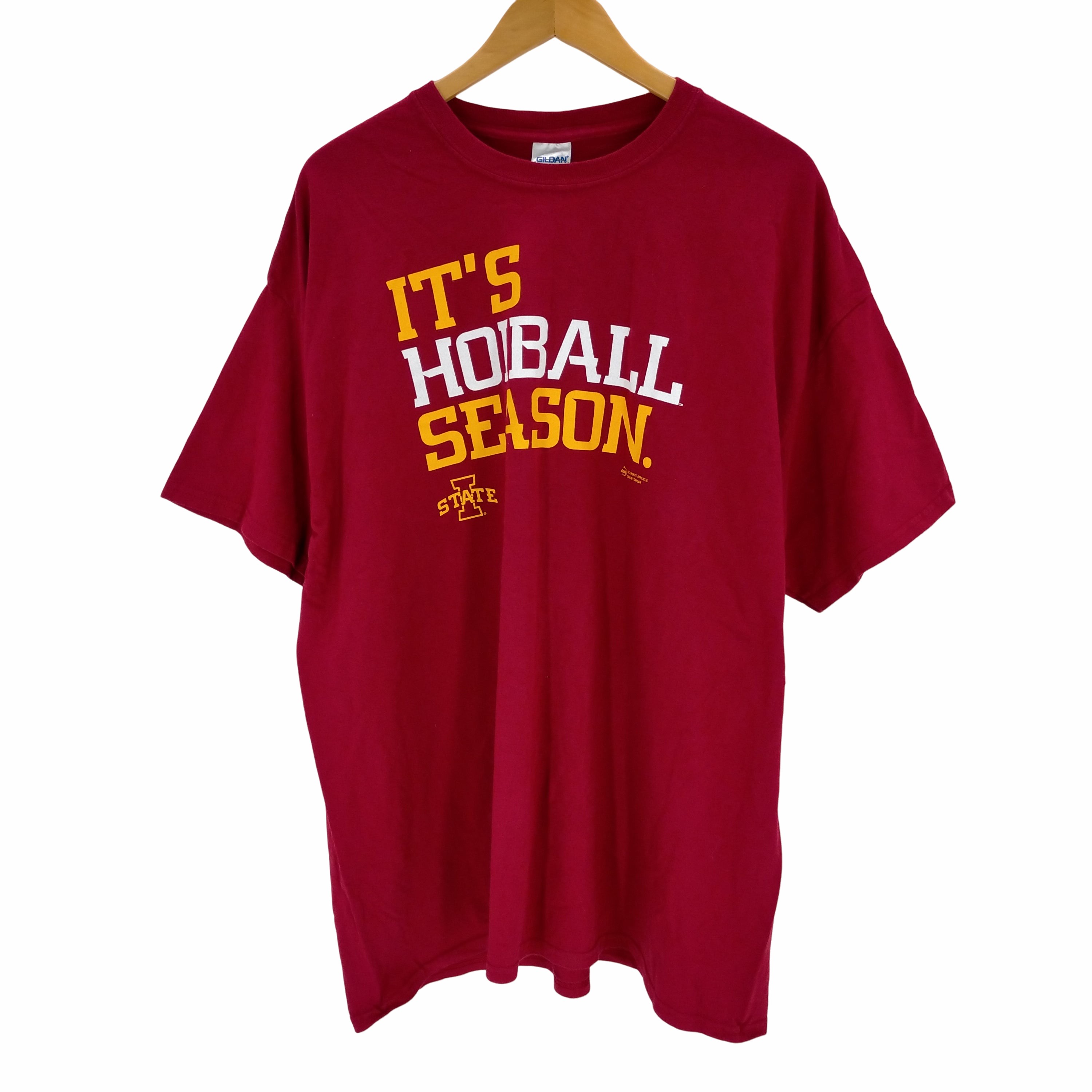 【中古】ギルダン GILDAN ITS HOiBALL SEASON Tシャツ メンズ JPN：XXL