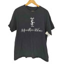 【中古】ユーズドフルギ USED古着 FASHION NOVA プリントTシャツ メンズ L