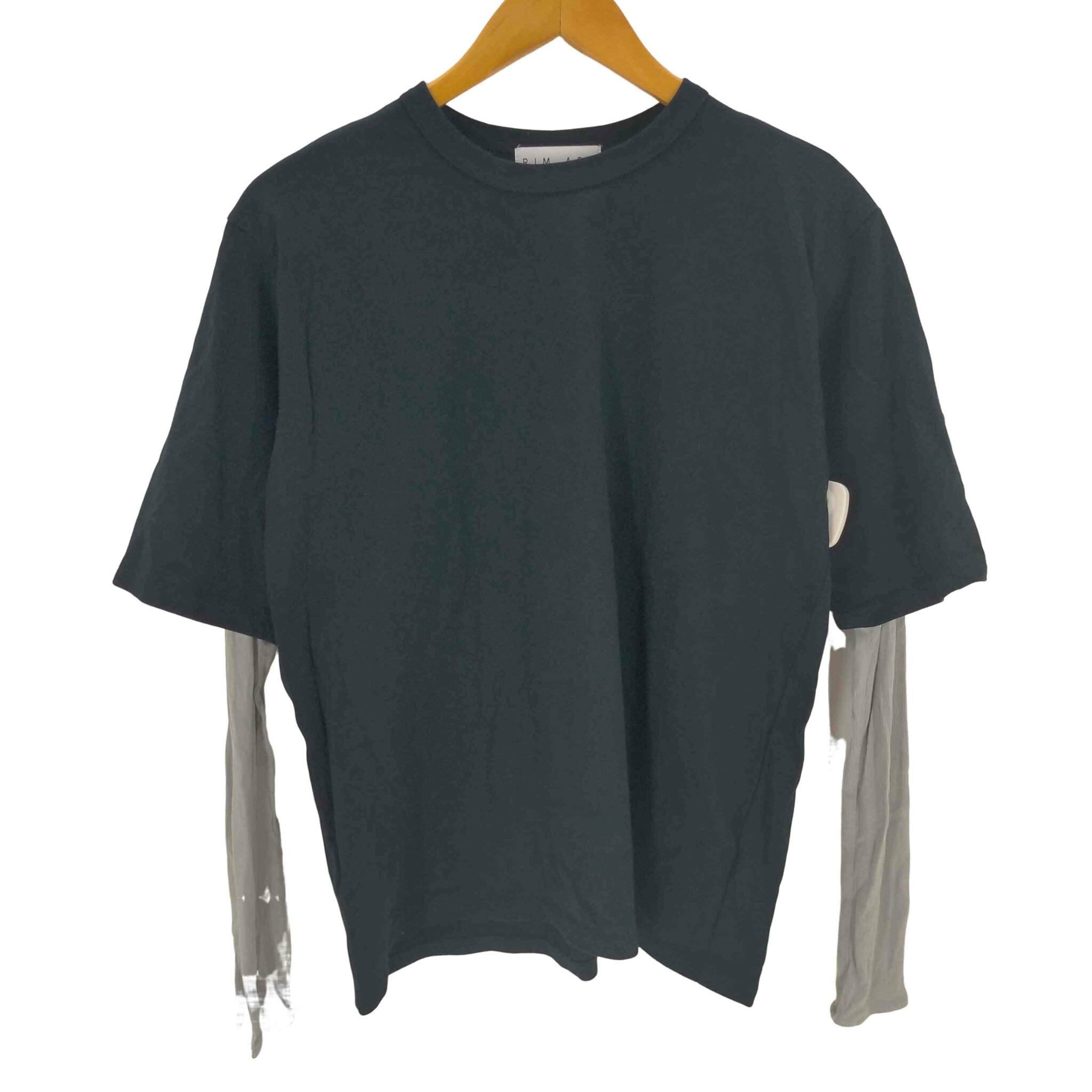 【中古】リムアーク RIM.ARK Layered tereko L/T shirt レディース FREE