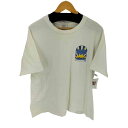 【中古】ヘインズ Hanes 90S USA製 フロントプリント クルーネック Tシャツ シングルステッチ メンズ import:XL