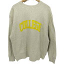 【中古】サンカ Sanca REV.WEAVE COLLEGE SWEAT メンズ JPN:2