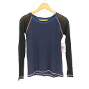 【中古】ユーズドフルギ USED古着 {{PAMM}}24SS シースルーラグランT レディース FREE
