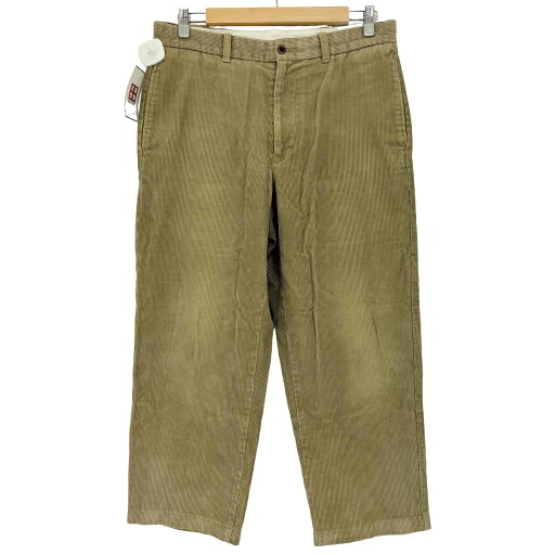 【中古】ブルックスブラザーズ BROOKS BROTHERS 90s ノータック コーデュロイパンツ メンズ 33/30 【中古】ブルックスブラザーズ BROOKS BROTHERS 90s ノータック コーデュロイパンツ メンズ 33/30