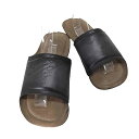 【中古】ベルルッティ Berluti EPURE レザーサンダル メンズ UK:8