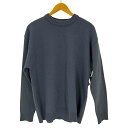 【中古】ユナイテッドトウキョウ UNITED TOKYO ウールミラノリブ クルーネックニット メンズ 3(4)