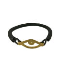 yÁzoiQ BANAGE BLACK MUKADE BRACELET Y \L