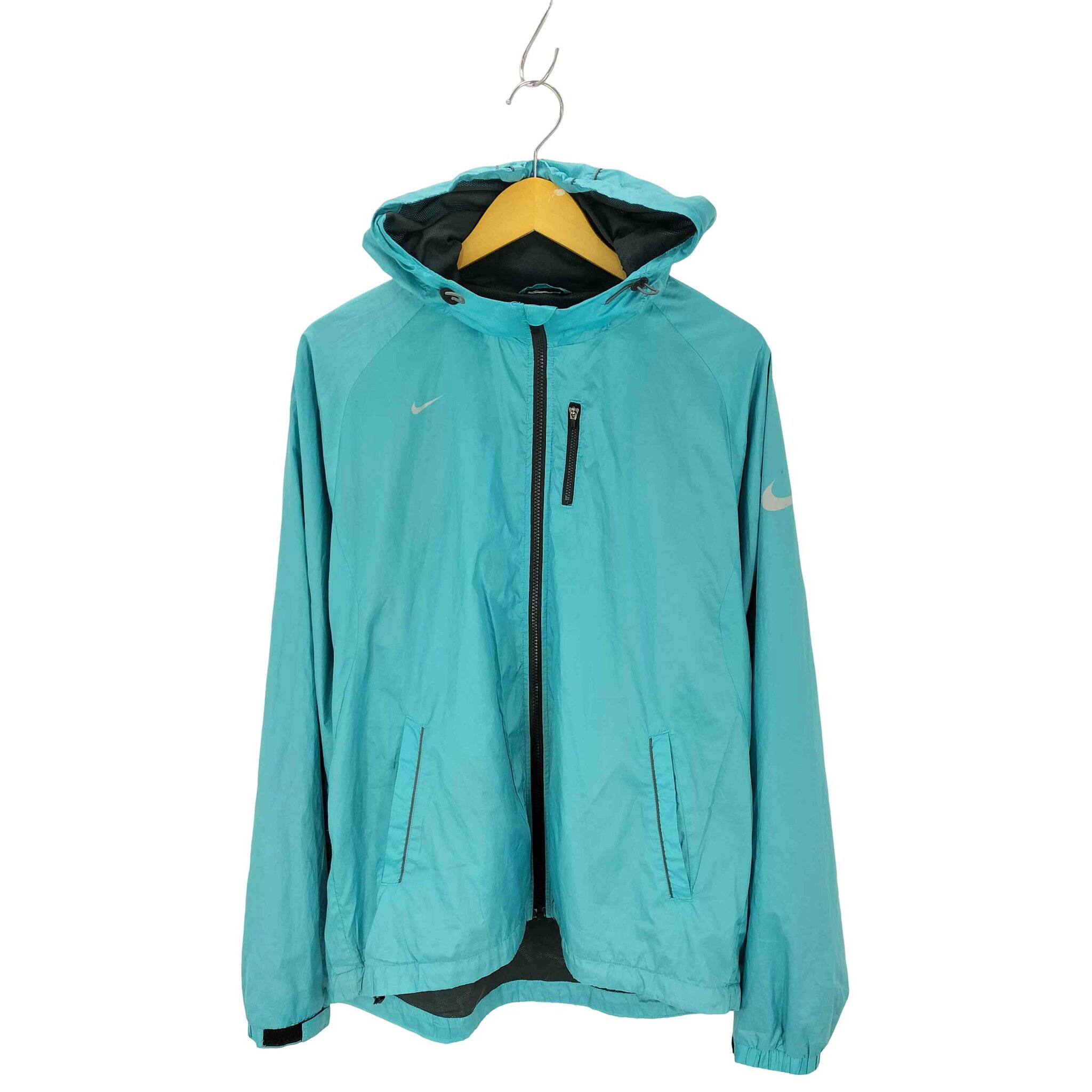 【中古】ナイキ NIKE 裏地メッシュ ウォームアップジャケット メンズ JPN:XL