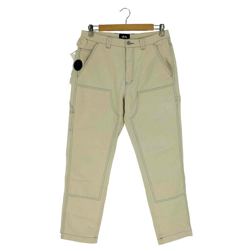 【中古】ステューシー Stussy ダブルニー ペインターパンツ メンズ 30inch 【中古】ステューシー Stussy ダブルニー ペインターパンツ メンズ 30inch