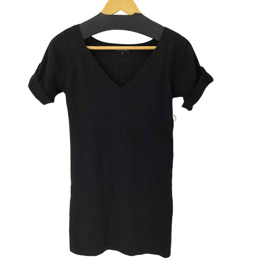 【中古】セオリー theory カシミヤ100% S/S ニットチュニック レディース JPN:2 【中古】セオリー theory カシミヤ100% S/S ニットチュニック レディース JPN:2