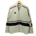 【中古】チャンピオンプロダクツユーエスエー CHAMPION PRODUCTS USA 80-90s ゴールドウイン社製 ロゴ刺繍 マルチカラー ライントラック...