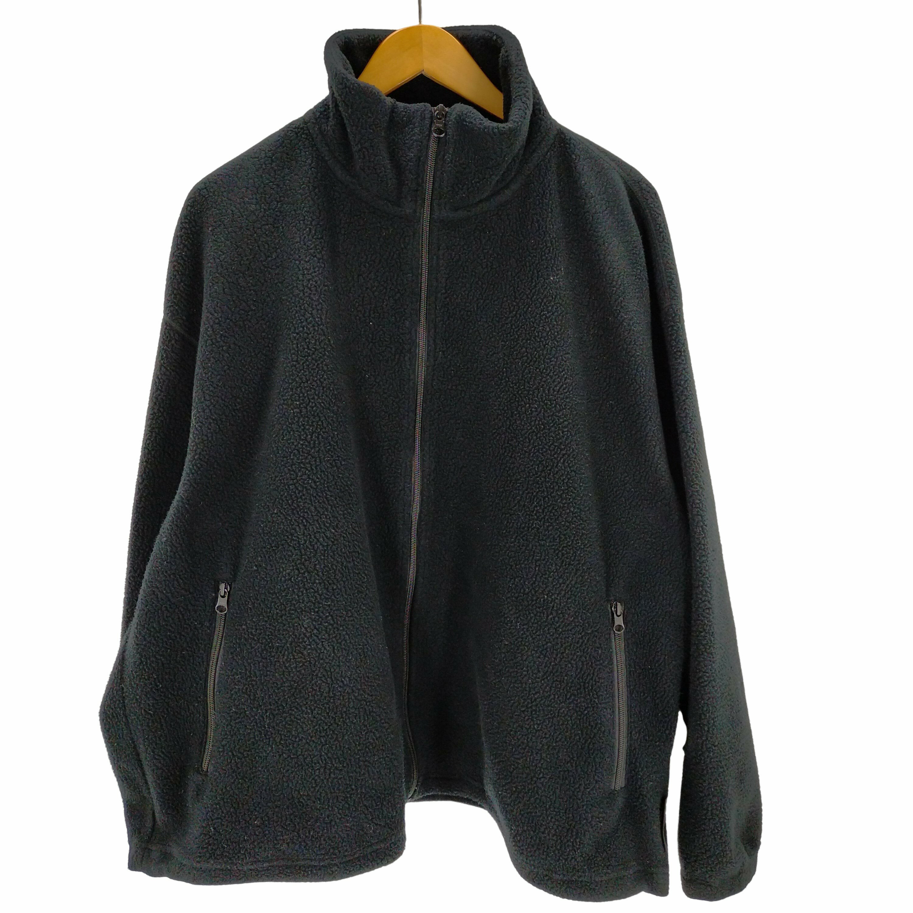 【中古】フレッシュサービス Fresh Service 22AW POLARTEC FLEECE STAND COLLAR BLOUSON メンズ FREE