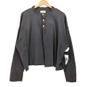 【中古】ビームスボーイ BEAMS BOY ショートヘンリーネックカーディガン レディース 表記無