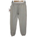 【中古】ユーズドフルギ USED古着 {{LAid Back}} core sweat pants concreat スウエットイージーパンツ メンズ 表記無