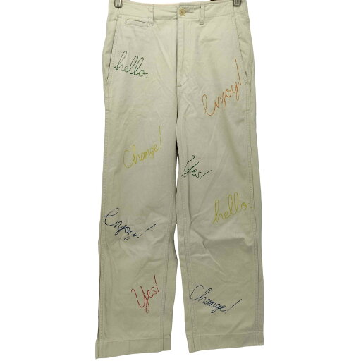 【中古】フレームワーク FRAMeWORK DRAWING CHINO PANTS レディース 36 【中古】フレームワーク FRAMeWORK DRAWING CHINO PANTS レディース 36