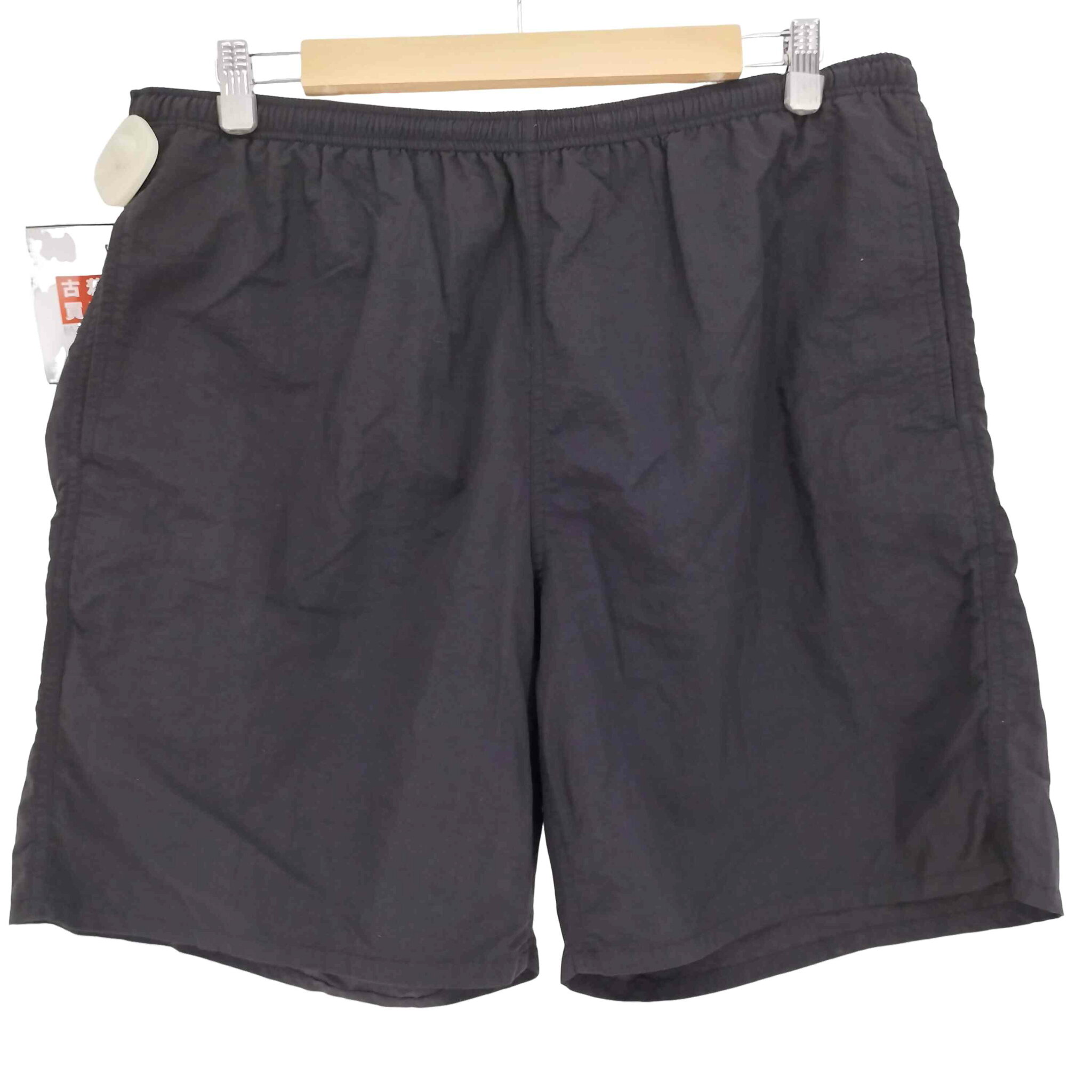【中古】ユーズドフルギ USED古着 Slyde 裏地メッシュ バックジップポケット ナイロン ショーツ パンツ メンズ JPN:XL