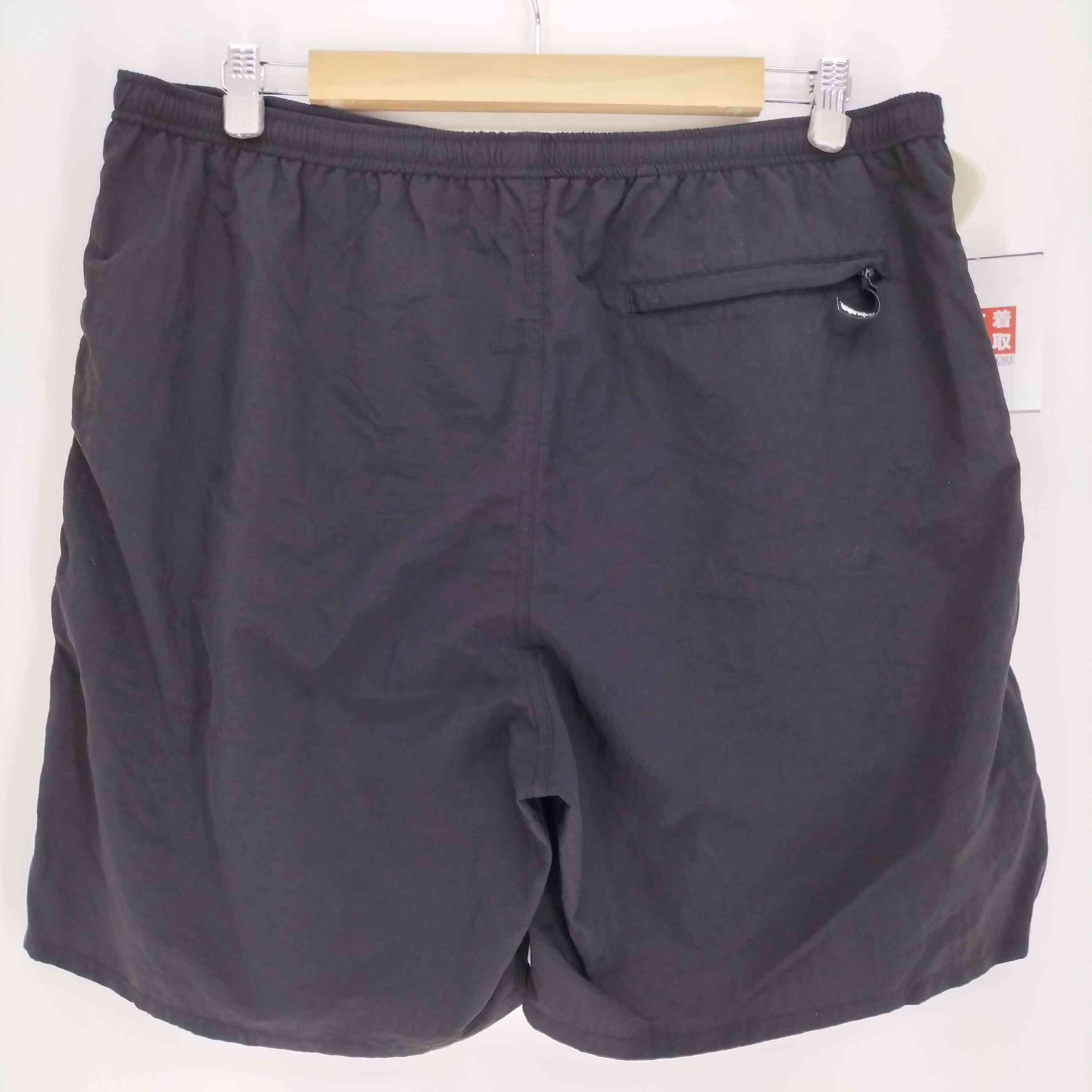 【中古】ユーズドフルギ USED古着 Slyde 裏地メッシュ バックジップポケット ナイロン ショーツ パンツ メンズ JPN：XL