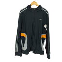【中古】アディダス adidas 00S フーデッドトラックジャケット メンズ 4XO