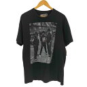 【中古】ユーズドフルギ USED古着 アーティストプリントクルーネックTシャツ メンズ JPN:L