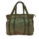 【中古】ジャンポールゴルチエ Jean Paul GAULTIER Polarized color design handbag 偏光色 デザイン ハンド バッ...
