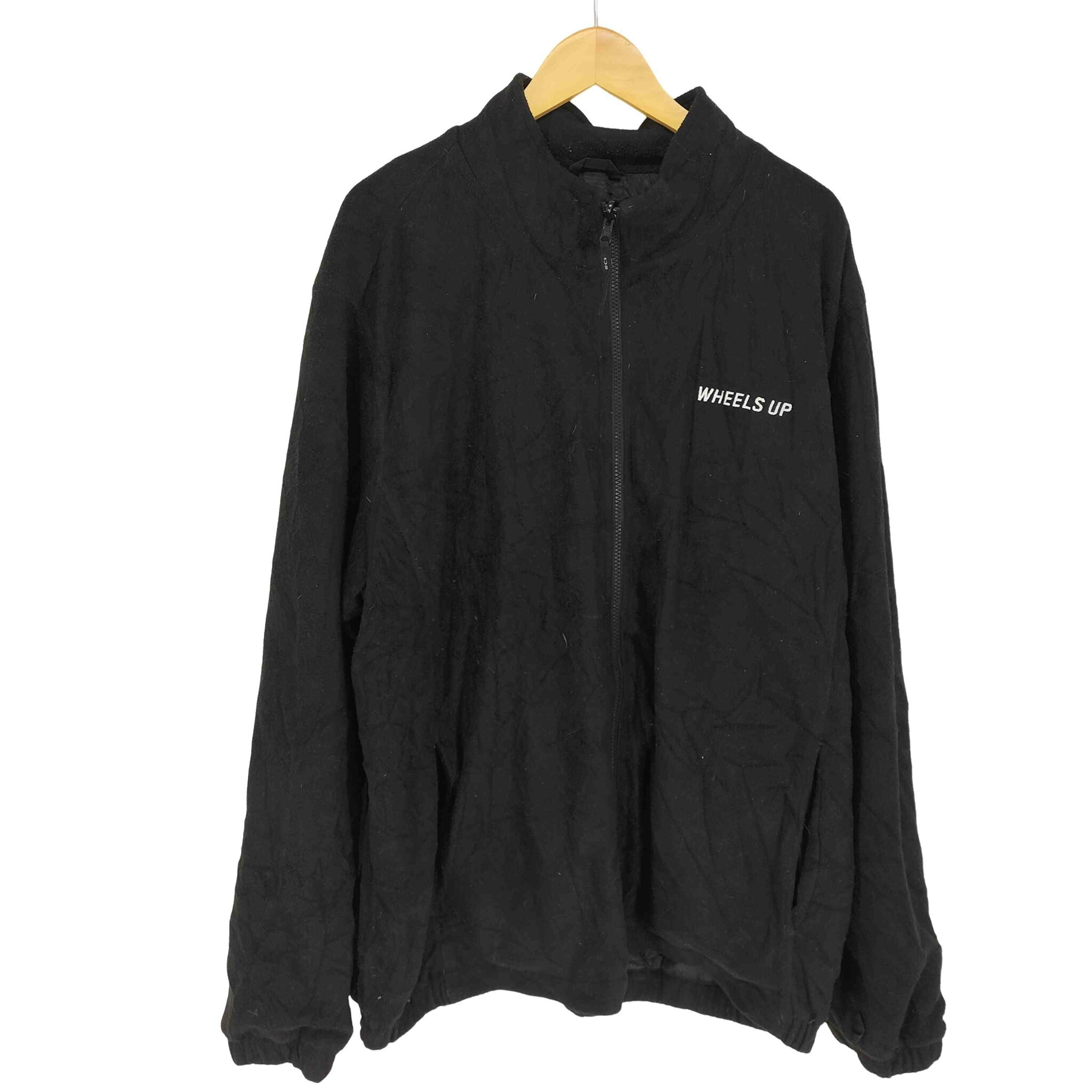 【中古】ユーズドフルギ USED古着 STORMTECH 刺繍フリースジップブルゾン メンズ 4XL