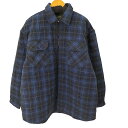 【中古】ユーズドフルギ USED古着 {{STILLWATER SUPPLY CO}}ジップネルジャケット 裏地キルティング メンズ JPN:XL
