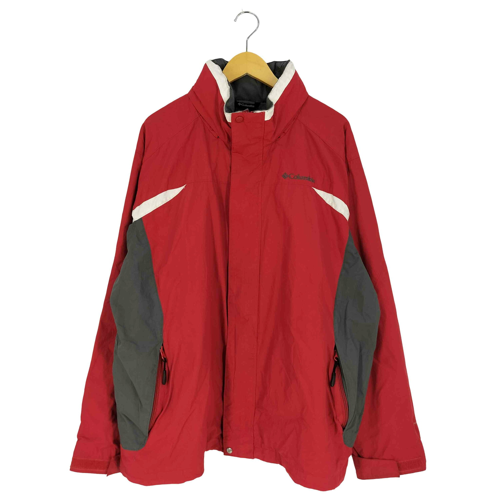 【中古】コロンビア Columbia OMNI-SHIELD マウンテンジャケット メンズ import:XL