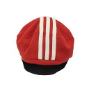【中古】アディダス adidas スリーストライプベレー帽 レディース 57.5cm