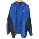 【中古】ユーズドフルギ USED古着 STEARNS Dry Wear リップストップ スイッチングカラー ナイロン マウンテン パーカー ジャケット メンズ 2XL