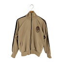 【中古】ユーズドフルギ USED古着 アニマルロゴプリント トラックジャケット レディース import:M