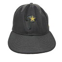【中古】ニューエラ NEW ERA 90S USA製 青タグ 59FIFTY 旧ロゴ 刺繍 6パネル ベースボール キャップ メンズ 7 5/8
