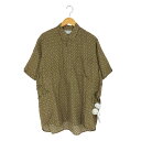 ササフラス SASSAFRAS Wheel Barrow Shell Shirt 1/2 ウィールバローシェルシャツ メンズ JPN：L