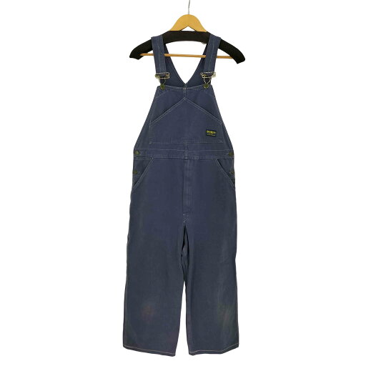 【中古】オシュコシュ OSHKOSH USA製 デニム オーバーオール ナス紺 メンズ 表記無 【中古】オシュコシュ OSHKOSH USA製 デニム オーバーオール ナス紺 メンズ 表記無