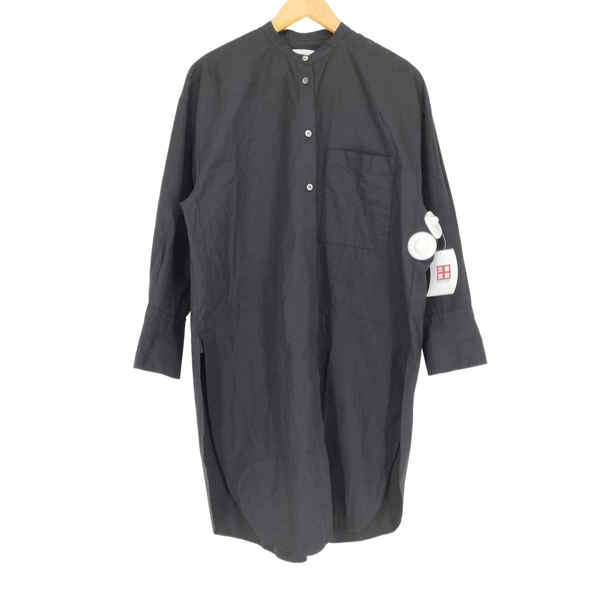 【中古】アドーア ADORE コットンブロードシャツ レディース JPN:38