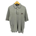 【中古】ポロゴルフラルフローレン POLO GOLF RALPH LAUREN ロゴ刺繍 ポロシャツ レディース import:L
