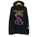 【中古】ルージュ Wrouge Peace Bear BIG Parka レディース FREE