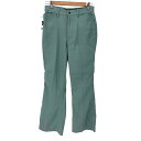 【中古】ニードルズ Needles Boot-Cut Jean-Poly Twill メンズ XS