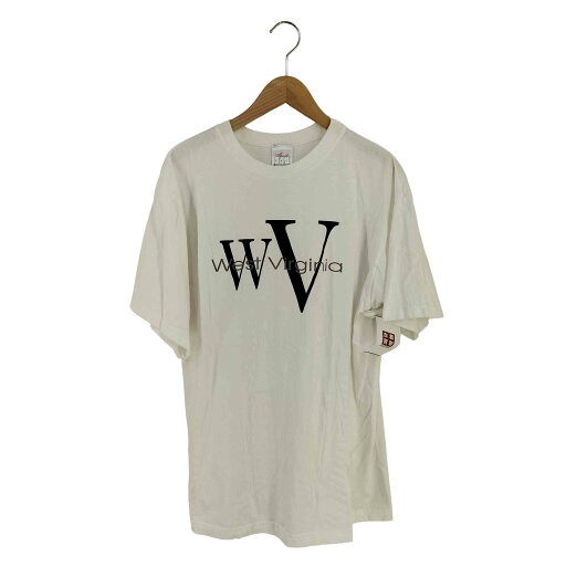 【中古】ユーズドフルギ USED古着 00S West Virginia TEE メンズ import:L 【中古】ユーズドフルギ USED古着 00S West Virginia TEE メンズ import:L