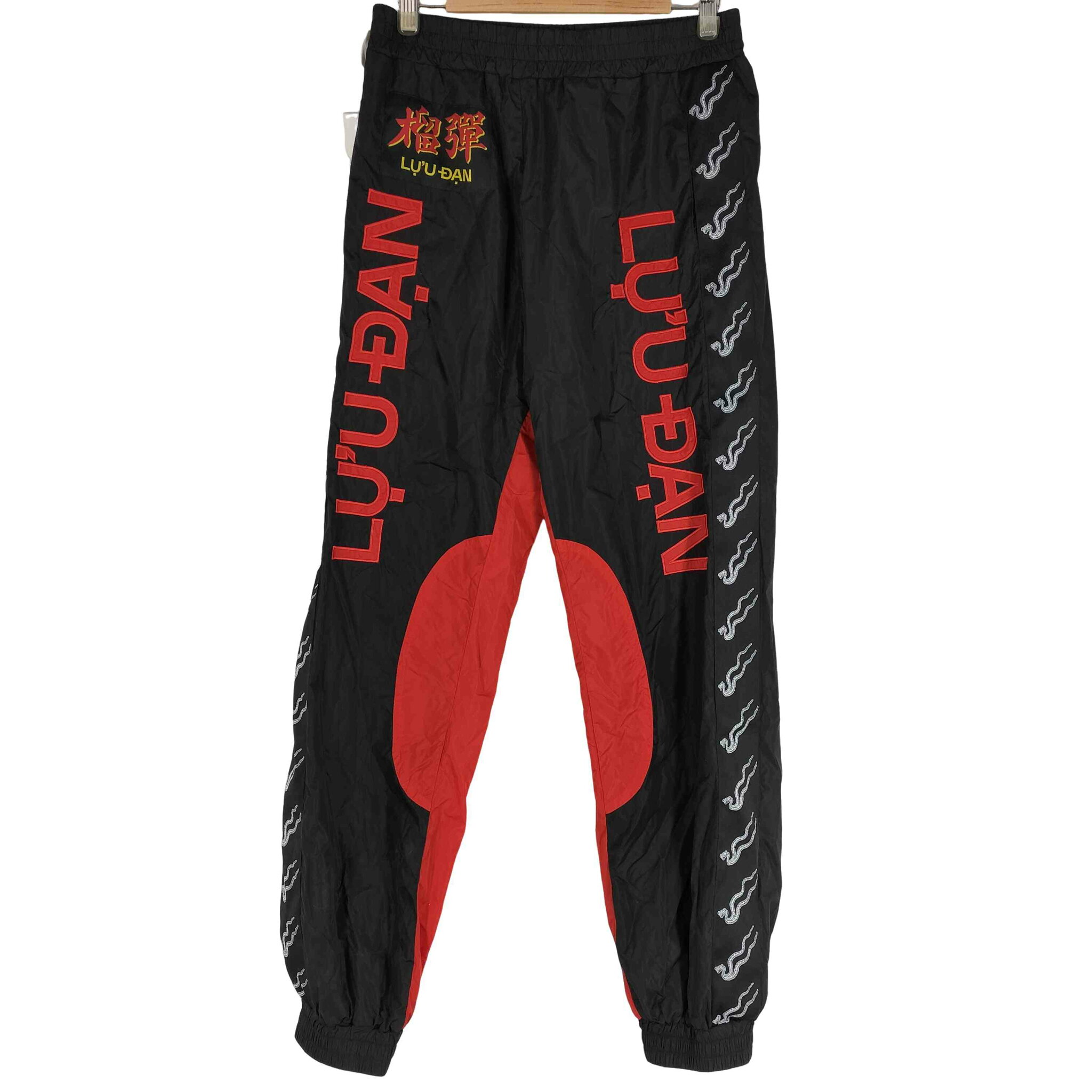 【中古】ユーズドフルギ USED古着 LU'U DAN 24aw TRACKIES L-D メンズ S
