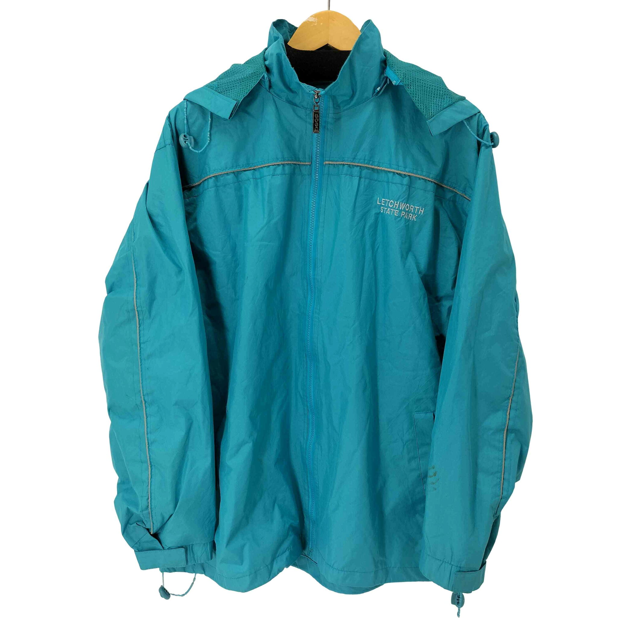 【中古】ユーズドフルギ USED古着 裏地メッシュ マウンテンパーカー メンズ JPN:XL