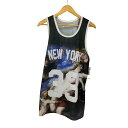 【中古】ユーズドフルギ USED古着 {{BAD BUNCH NYC}} MESH TANK TOP メンズ 表記無